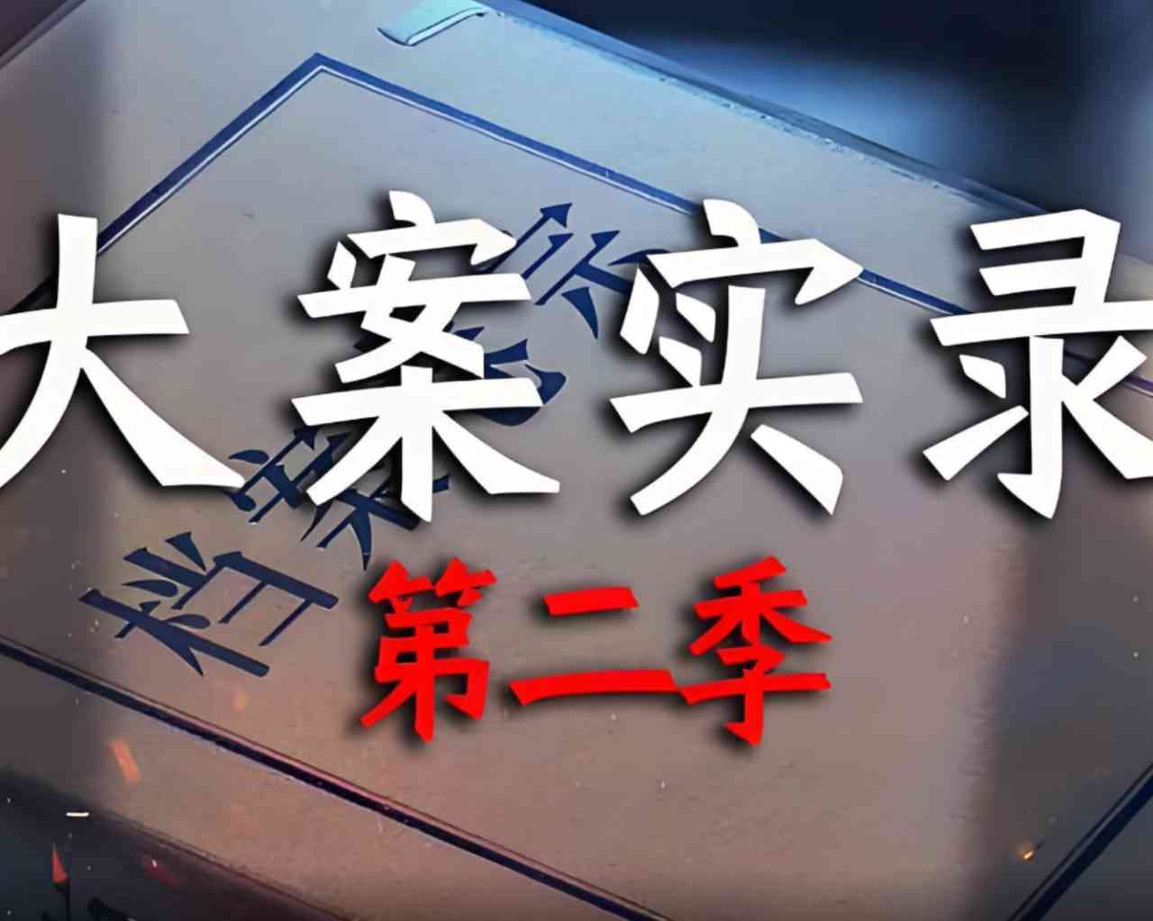 《大案实录 第二季》免费在线播放｜纪录片·中国大陆